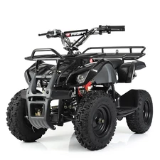 Квадроцикл на аккумуляторе HB-EATV1000N-19 карбон с тремя аккумуляторами